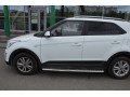 Боковые подножки Hyundai Creta c 2016 с накладным листом