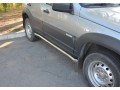 Боковые подножки Chevrolet Niva c 2010 труба