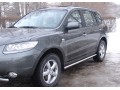 Боковые подножки Hyundai Santa Fe c 2006-2012 d60 мм