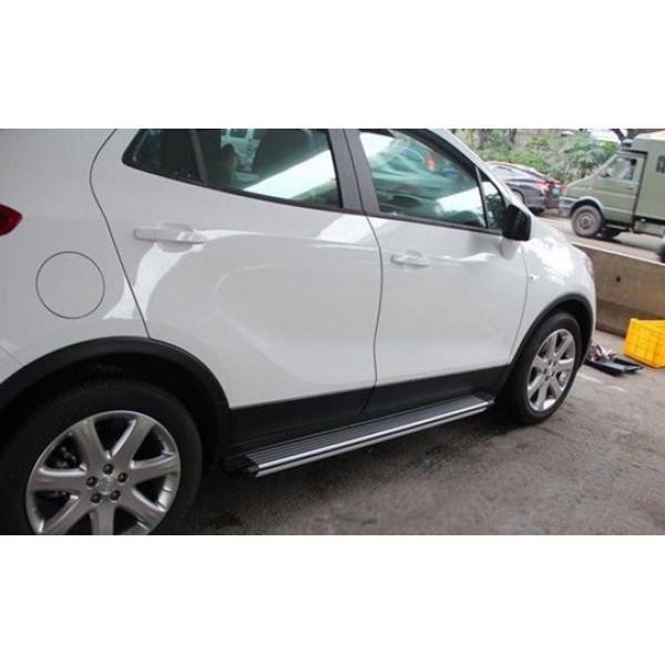 Пороги OEM Opel Mokka с 2012