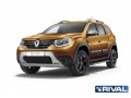 Боковые подножки Renault Arkana с 2019 площадка 