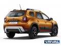 Защита заднего бампера Renault Duster c 2021 d57 скоба