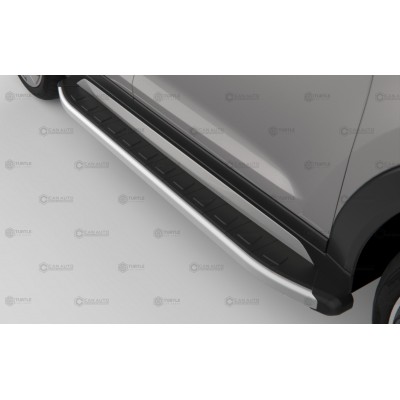 Боковые подножки Volkswagen Amarok c 2016 Alyans