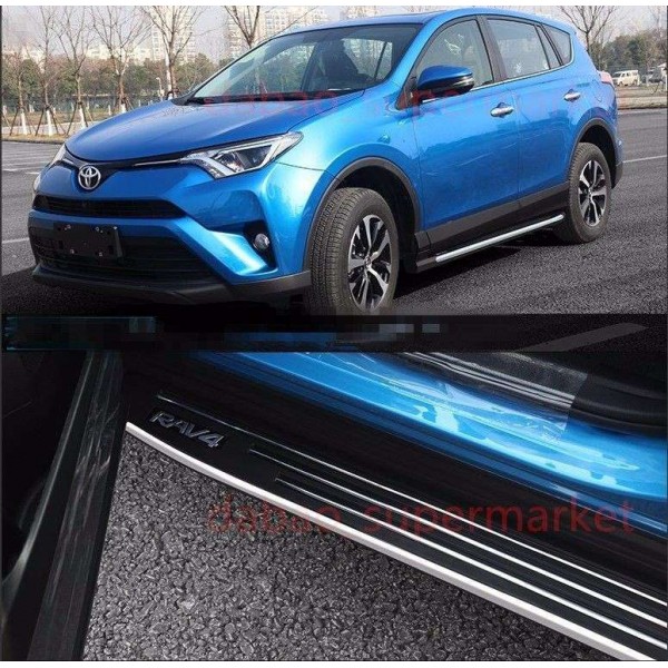 Оригинальные пороги Toyota RAV4 с 2015