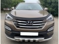 Защита переднего бампера Hyundai Santa Fe c 2012 G