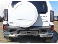 Защита заднего бампера Lada Niva Travel c 2021 угловая двойная