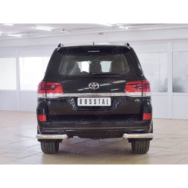 Защита порогов D42 для TOYOTA LAND CRUISER 200 EXECUTIVE 2015- по н в