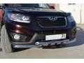 Защита переднего бампера Hyundai Santa Fe c 2010-2012 G