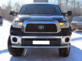 Защита переднего бампера Toyota Tundra с 2007-2013 радиусная одинарная d-76