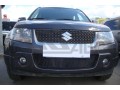 Защита радиатора Suzuki Grand Vitara 2008-2012 (Black)