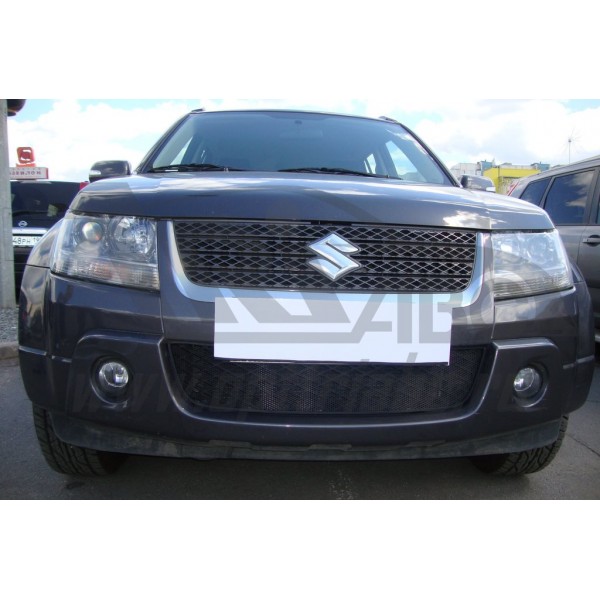 Защита радиатора Suzuki Grand Vitara 2008-2012 (Black)