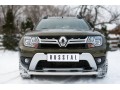 Защита переднего бампера Renault Duster с 2015 (одинарная)