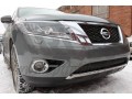 Защита радиатора Nissan Pathfinder с 2014 (Black)