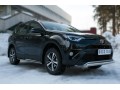 Защита переднего бампера Toyota RAV4 с 2015 (одинарная, вариант 2)