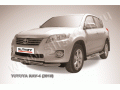 Защита переднего бампера Toyota RAV4 2010-2012 (Двойная 1)