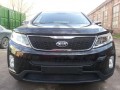 Защита радиатора KIA Sorento с 2012 (Black)