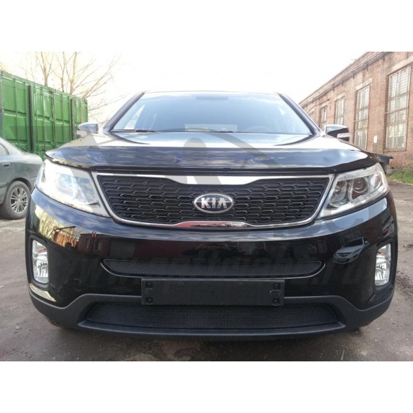 Защита радиатора KIA Sorento с 2012 (Black)