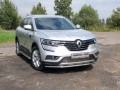 Защита переднего бампера  RENAULT KOLEOS 2017- 42,4 мм  или 60,3 мм