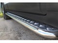 Пороги труба с листом 42 мм для Chevrolet Captiva с 2013
