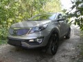 Защита радиатора KIA Sportage 2010-2014 (Chrome)