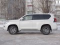 Защита штатных порогов Toyota Land Cruiser Prado 150 с 2017