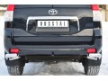 Защита заднего бампера Toyota Land Cruiser Prado 150 2009-2017 (Уголки)
