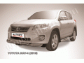 Защита переднего бампера Toyota RAV4 2010-2012 (Двойная 1)