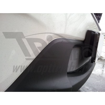Защита радиатора Mazda CX-5 2011-2015 (Chrome)