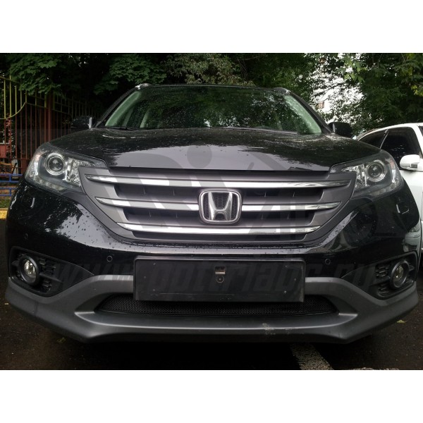 Защита радиатора Honda CR-V с 2012 (Black)