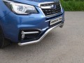Защита переднего бампера Subaru Forester 2016-  (кенгурин) 60,3 мм
