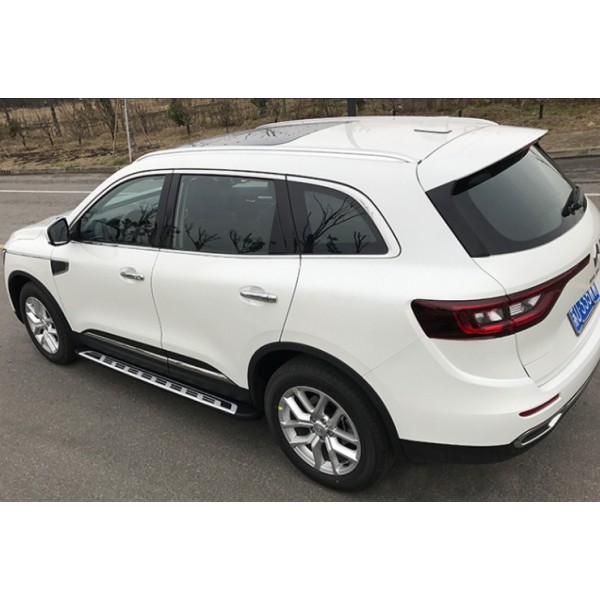 Боковые подножки Renault Koleos с 2017