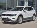 Защита переднего бампера волна Volkswagen Tiguan с 2017 (кроме offroad)