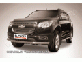 Защита переднего бампера Chevrolet Trailblazer с 2012