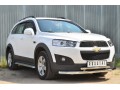 Пороги труба с листом 42 мм для Chevrolet Captiva с 2013