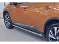 Защита порогов Nissan Murano с 2016 труба с листом 42мм