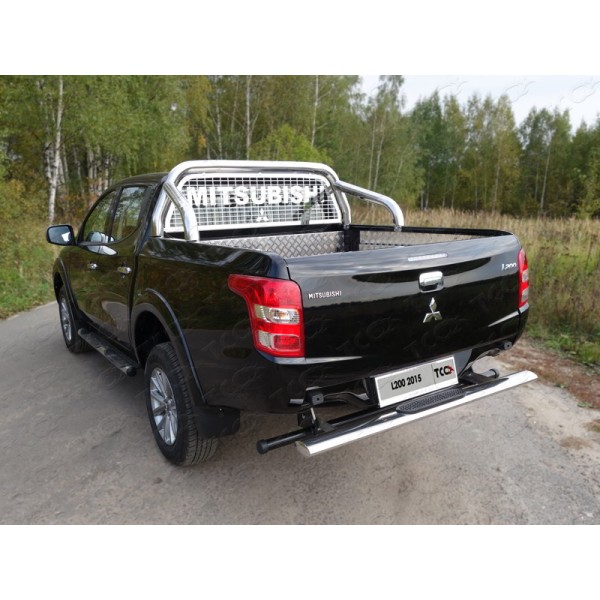 Защитная дуга кузова и заднего стекла Mitsubishi L200 с 2015