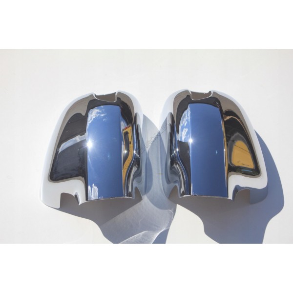 Хром накладки на зеркала Renault Sandero 2013-