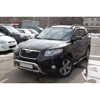 Кенгурятник Hyundai Santa Fe 2006-2012 г.