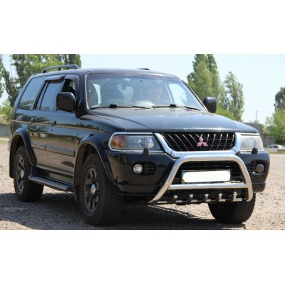 Кенгурятник Mitsubishi Pajero Sport 1998-2007