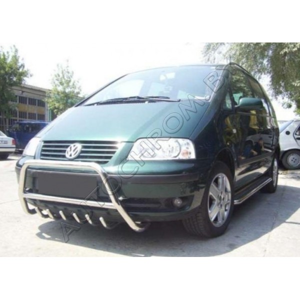 Кенгурятник для Volkswagen Sharan