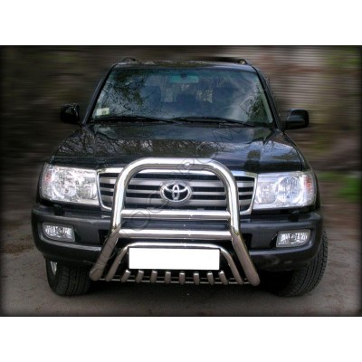 Кенгурятник d-101.6 Toyota Land Cruiser 100 1998-2007