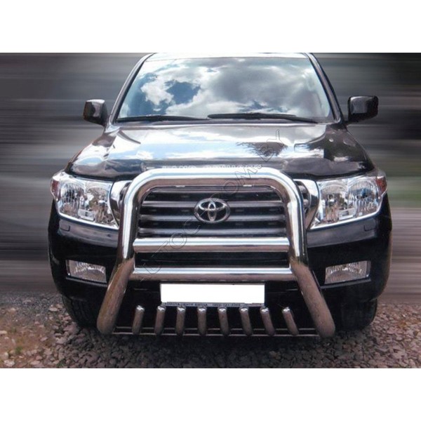 Кенгурятник d-101.6 Toyota Land Cruiser 200 2007-2012