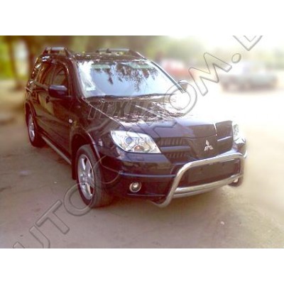 Кенгурятник d-53 Mitsubishi Outlander XL 2003-2008