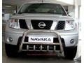 Кенгурятник для Nissan Navara 2005-