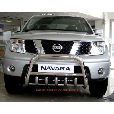 Кенгурятник для Nissan Navara 2005-