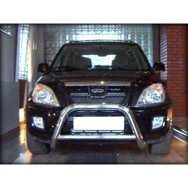 Кенгурятник низкий Chery Tiggo 2006-2012