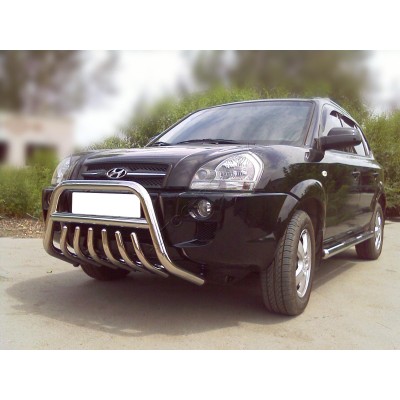 Кенгурятник низкий Hyundai Tucson 2004-2010