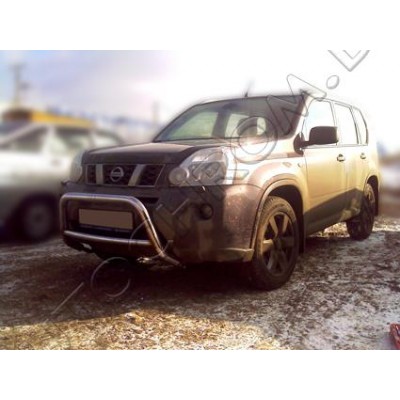 Кенгурятник низкий Nissan X-trail T31 2007-2010