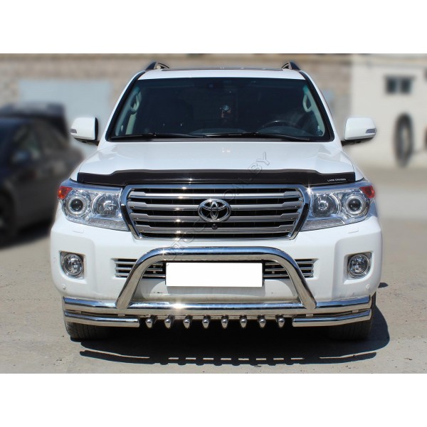 Кенгурятник низкий Toyota Land Cruiser 200 2013-2015