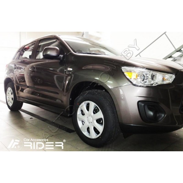 Молдинги дверей Mitsubishi Asx (SV) 2010-2012